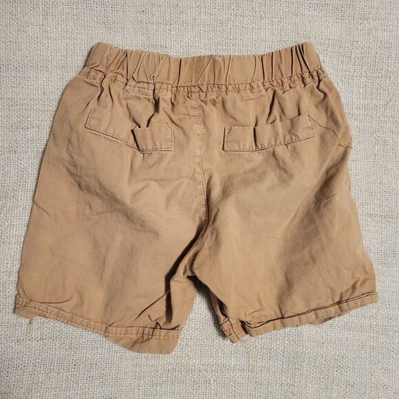 Boys Khaki Shorts Size 90 (equivalent to 2T) - Picture 3 of 3